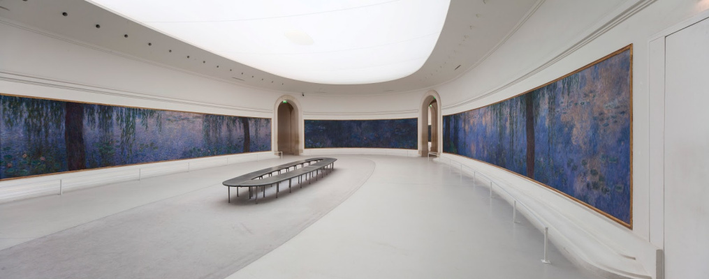 Monet’s Water Lilies at the Musée de l’Orangerie in Paris; intothegallery.com Monet’s Water Lilies at the Musée de l’Orangerie in Paris; intothegallery.com