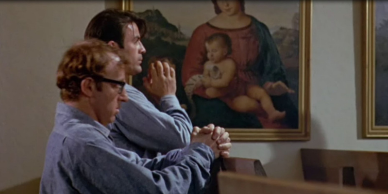 Paintings in Woody Allen's movies