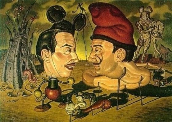How could we avoid the watershed meeting? "Salvador Dali considered Walt Disney a surrealist and tha How could we avoid the watershed meeting? "Salvador Dali considered Walt Disney a surrealist and tha