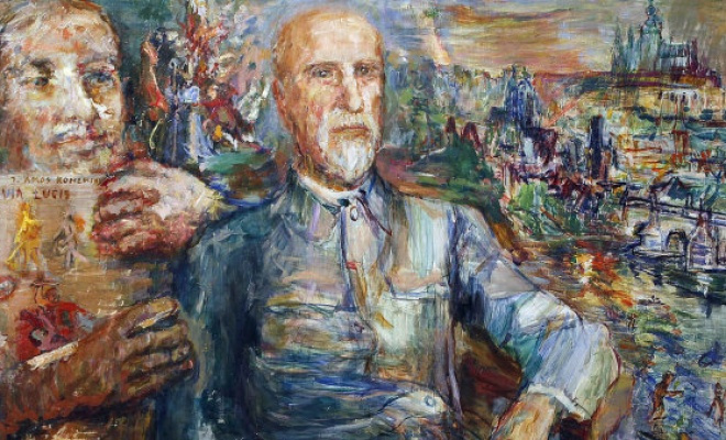 Прага 1934 года — «город в янтаре», мистика и богема. Магическая атмосфера царила в городе, где до э Прага 1934 года — «город в янтаре», мистика и богема. Магическая атмосфера царила в городе, где до э