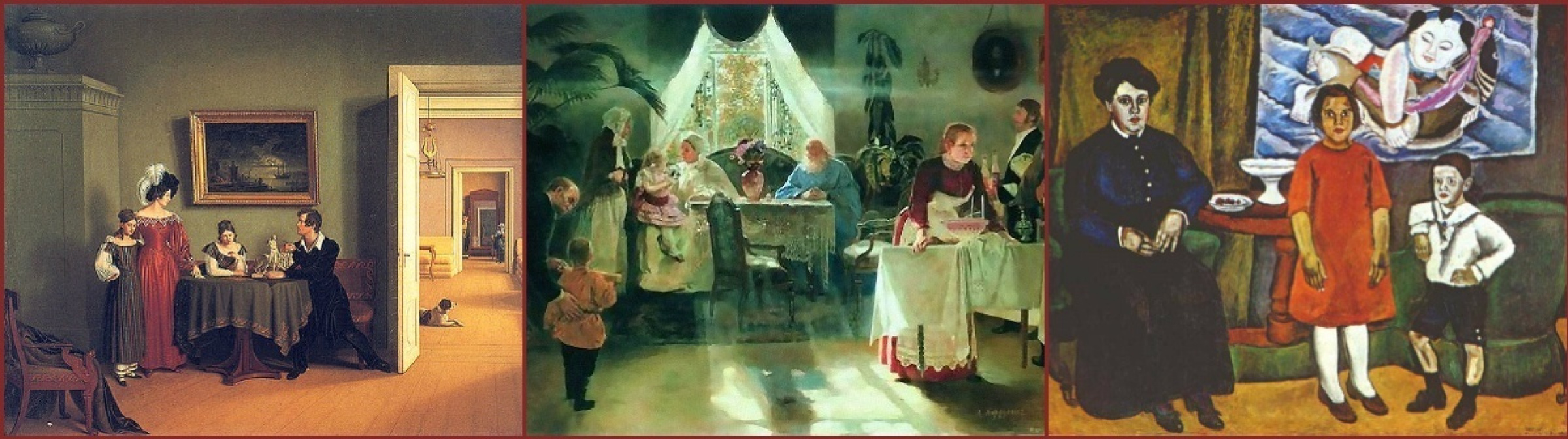 Семейное Фото Русских