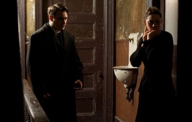 Leftwards is the scene from the movie The Immigrant (2013) by James Gray, an American film maker, wh Leftwards is the scene from the movie The Immigrant (2013) by James Gray, an American film maker, wh