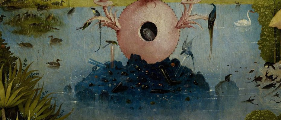 Who knows? Bosch knows. The Garden of Earthly Delights zoomed in Who knows? Bosch knows. The Garden of Earthly Delights zoomed in