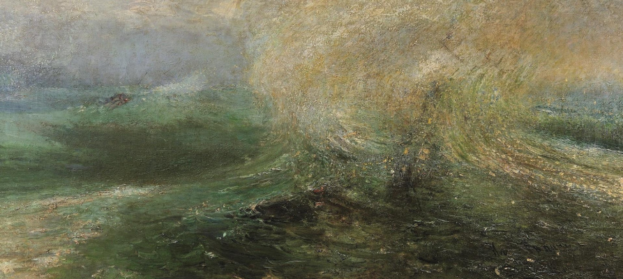 Илья Репин. «Буря». Ок. 1905 г. Илья Репин. «Буря». Ок. 1905 г.