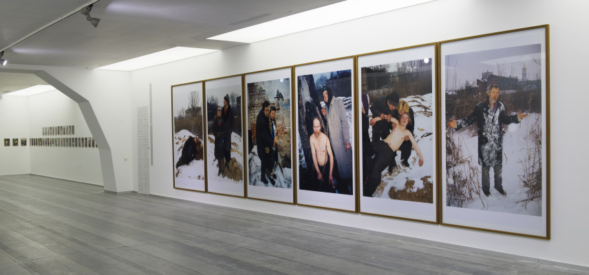Борис Михайлов. «История болезни», 1997−1998 цветная печать, предоставлено художником Борис Михайлов. «История болезни», 1997−1998 цветная печать, предоставлено художником