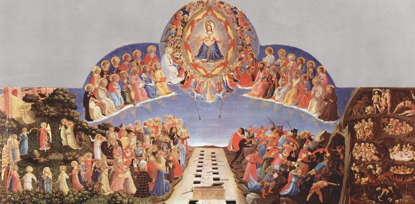 The Last Judgment
Fra Angelico
1431, 210×105 cm The Last Judgment
Fra Angelico
1431, 210×105 cm