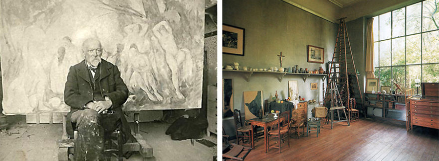 Artists – in the studio! Famous creators in interiors, or Whose creative chaos is closer to you? Artists – in the studio! Famous creators in interiors, or Whose creative chaos is closer to you?