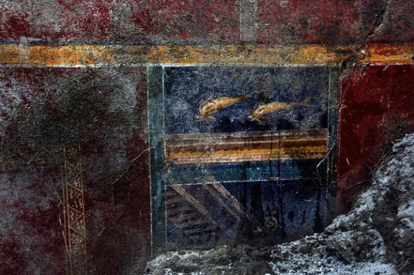 Фрески и пепел. Живопись и дизайн в древних Помпеях