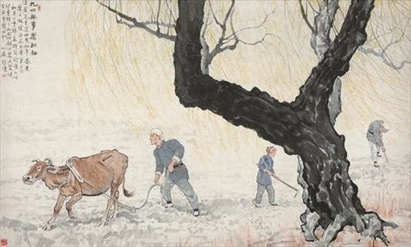Несмотря на падение популярности Бэйхуна, в 2011-м его работу «Возделывание мирной земли» приобрели Несмотря на падение популярности Бэйхуна, в 2011-м его работу «Возделывание мирной земли» приобрели