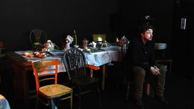 The winner work of the 2013 Turner Prize: the Wantee installation by Laure Prouvost The winner work of the 2013 Turner Prize: the Wantee installation by Laure Prouvost