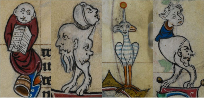 Animal passion: what Bosch has in common with weird pictures from medieval manuscripts Animal passion: what Bosch has in common with weird pictures from medieval manuscripts
