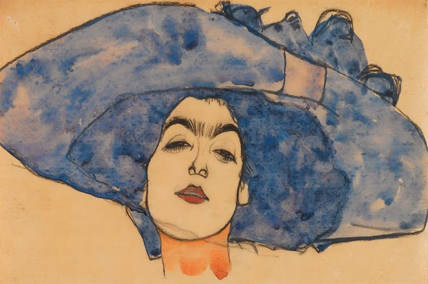 Egon Schiele. Portrait Of Eva Freund