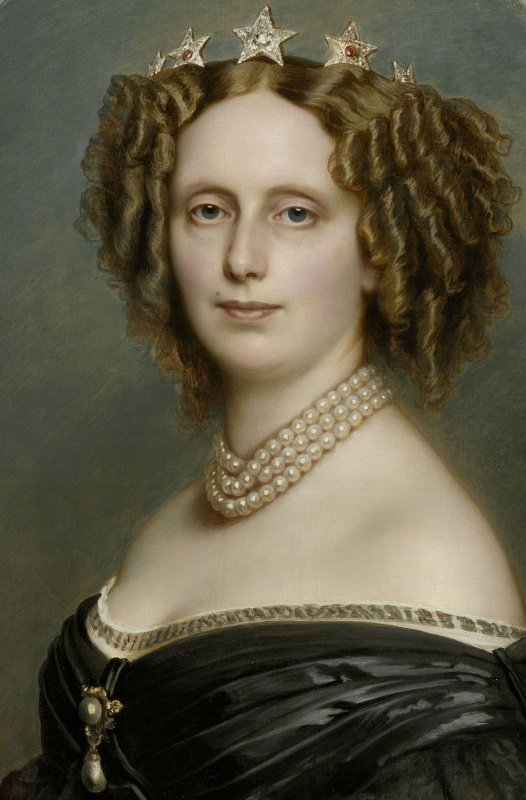 Empress Eugenie de Montijo Painting by Franz Xaver Winterhalter - Pixels