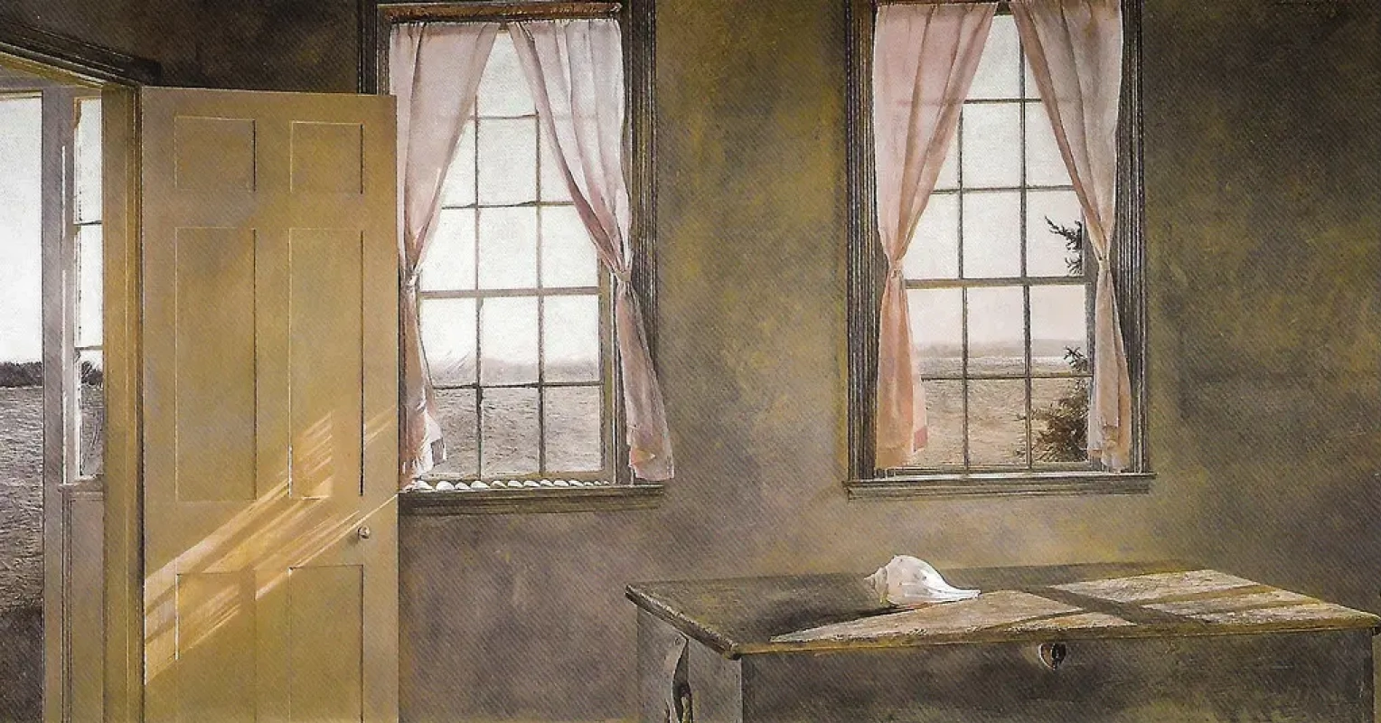 Andrew Wyeth. Her room