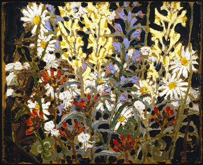 Tom Thomson. Wildflowers