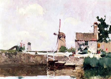 Windmills , Dordrecht