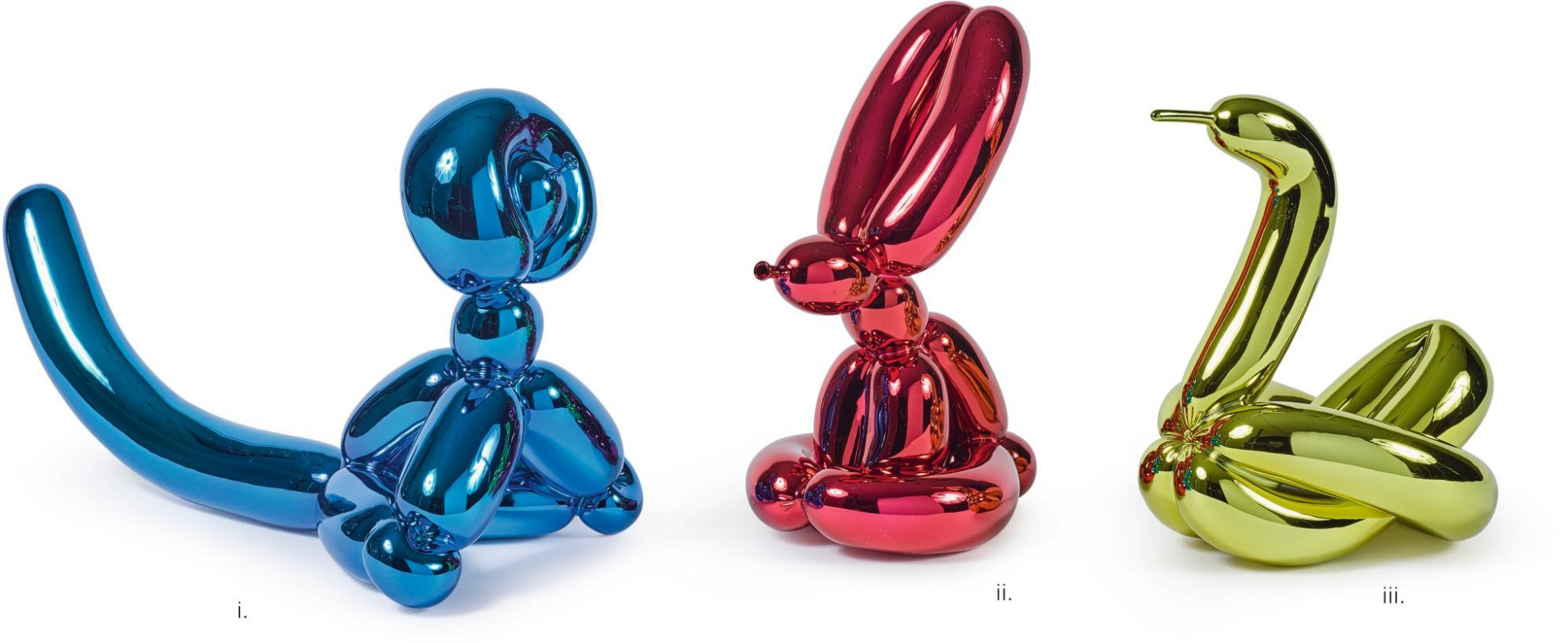 Artwork Jeff Koons Balloon Rabbit (Red)