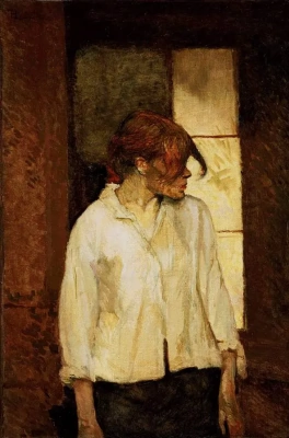 Henri de Toulouse-Lautrec. Rosa La Rouge