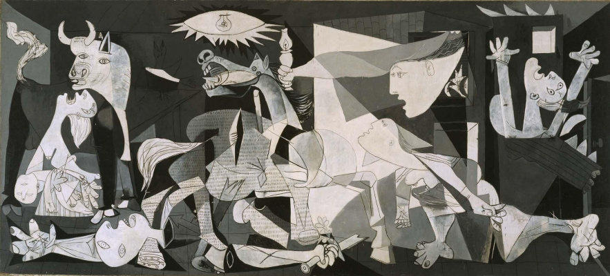Pablo Picasso. Guernica