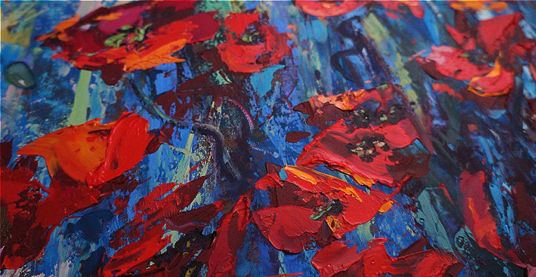 Julia Swan. The wind in the poppies