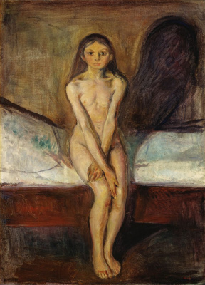 Edvard Munch. Maturazione