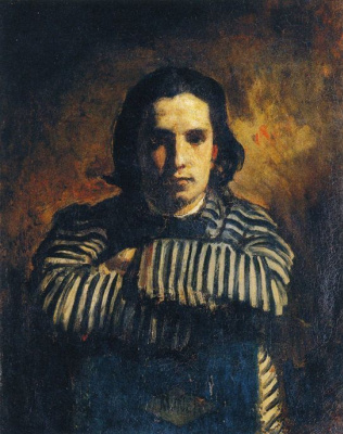 Жильбер де Северак. Портрет Клода Моне