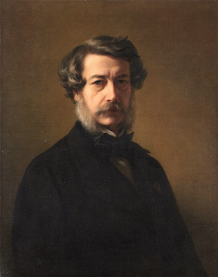 Franz Xaver Winterhalter. Autoritratto