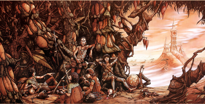 Rodney Matthews. Another time another place