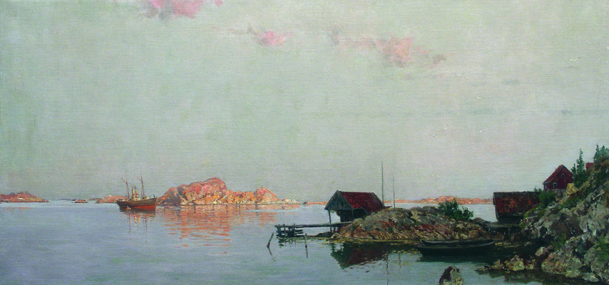 Lev Feliksovich Lagorio. Bay