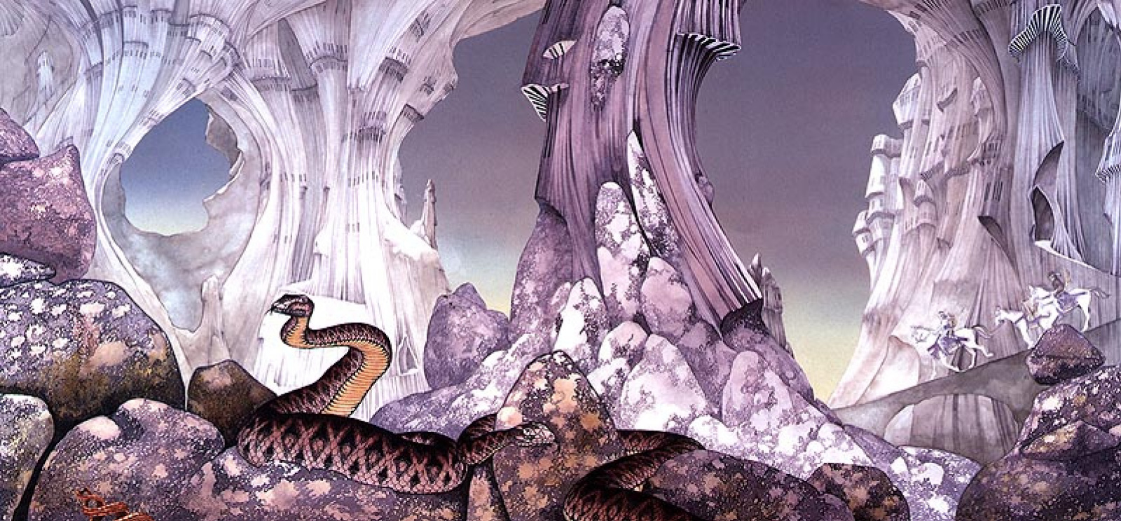 Plot 8 by Roger Dean: History, Analysis & Facts | Arthive