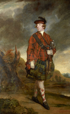 Joshua Reynolds. Ritratto di John Murray, 4 ° conte di Dunmore