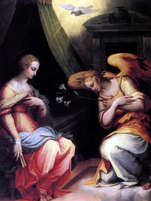 Giorgio Vasari. The Annunciation
