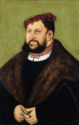 Lucas Cranach the Elder. Johann Solido, elettore di Sassonia