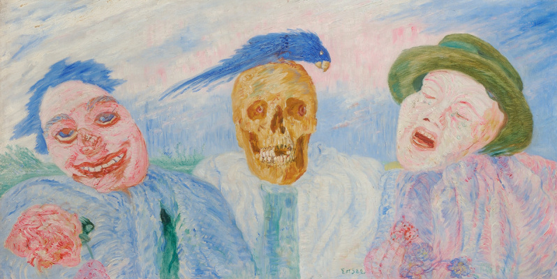 James Ensor. From laughter to tears