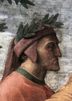 Raphael Santi. The Stanzas Of The Vatican. Parnassus. Fragment