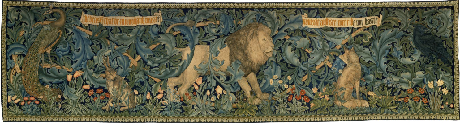 William Morris. Forest (co-authored with Philip Webb)