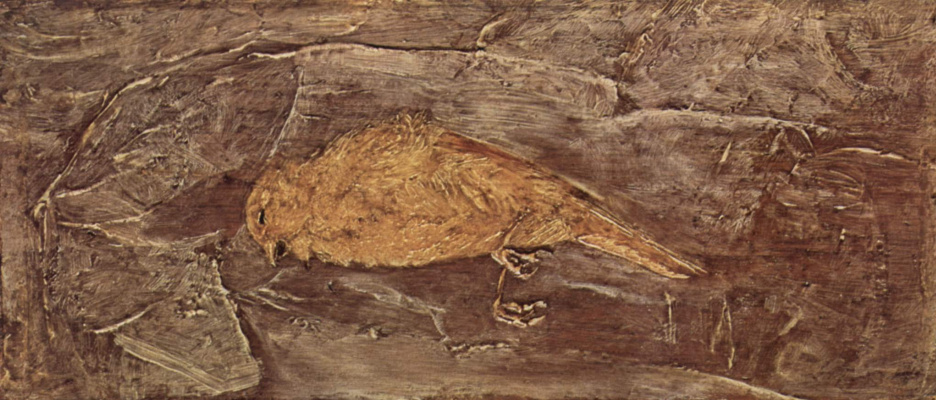 Albert Pinkem Ryder. Dead bird