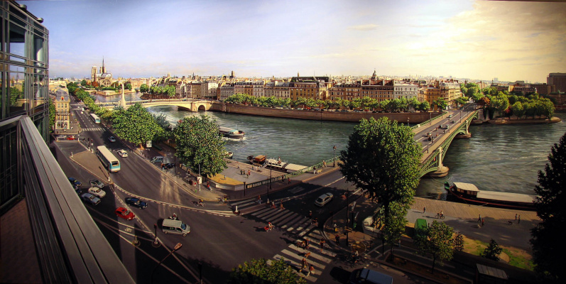 Robert Nuffson. Bridges in Paris