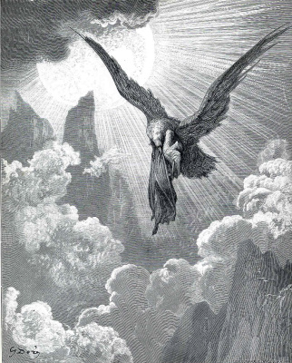 Paul Gustave Dore. Illustration for the "Divine Comedy"