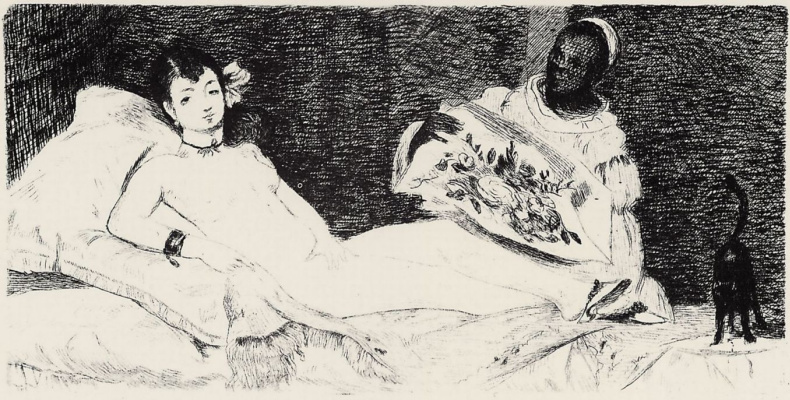 Edouard Manet. Olympia