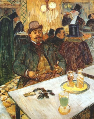 Henri de Toulouse-Lautrec. Portrait of Monsieur Boileau