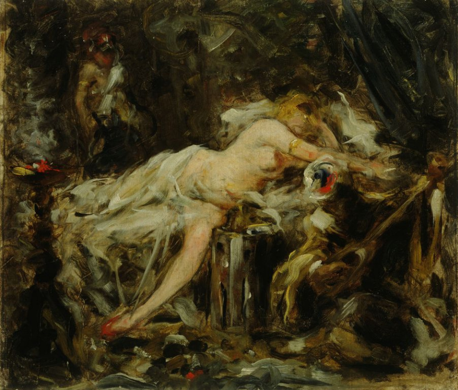 Salomé Dancing before Herod by Gustave Moreau - Art Renewal Center