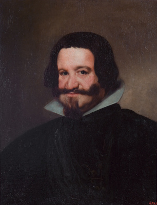 Диего Веласкес. Портрет графа-герцога Оливареса