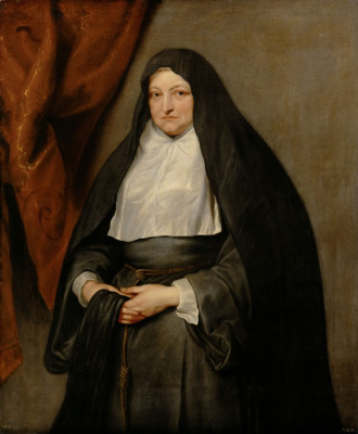 Anthony van Dyck. Isabella Clara Eugenia in abito monastico