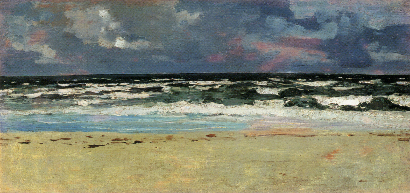 winslow homer beach