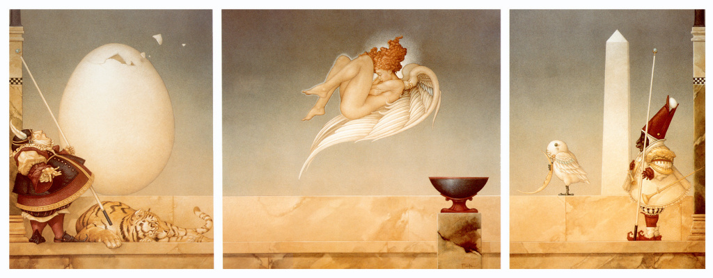 Michael Parkes. At the beginning of eternity the end