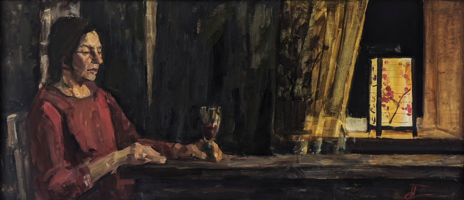 Grigory Fedorovich Medvedev. Late at night