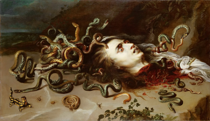 Peter Paul Rubens. Medusa