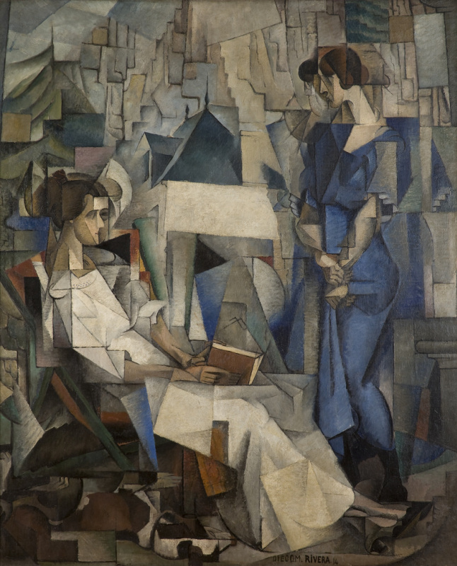 La Mujer del Pozo, 1913 by Diego Rivera