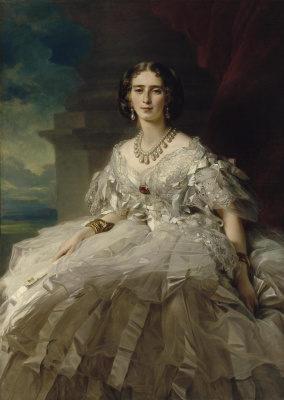 Franz Xaver Winterhalter. Ritratto della principessa Tatiana Aleksandrovna Юсуповой